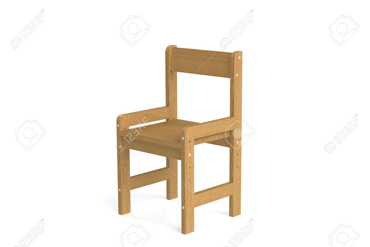 child wooden chair