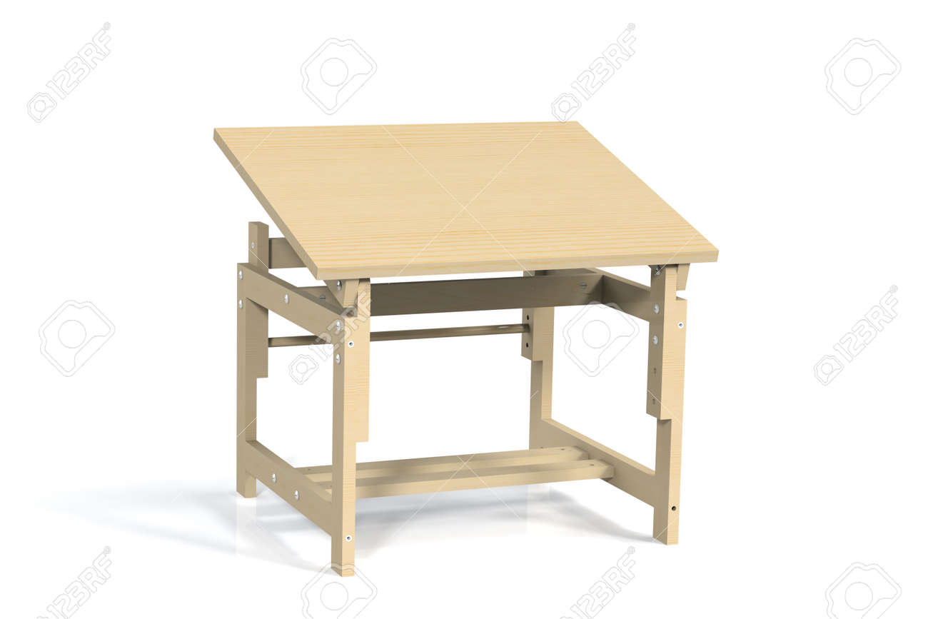 wooden table for children
