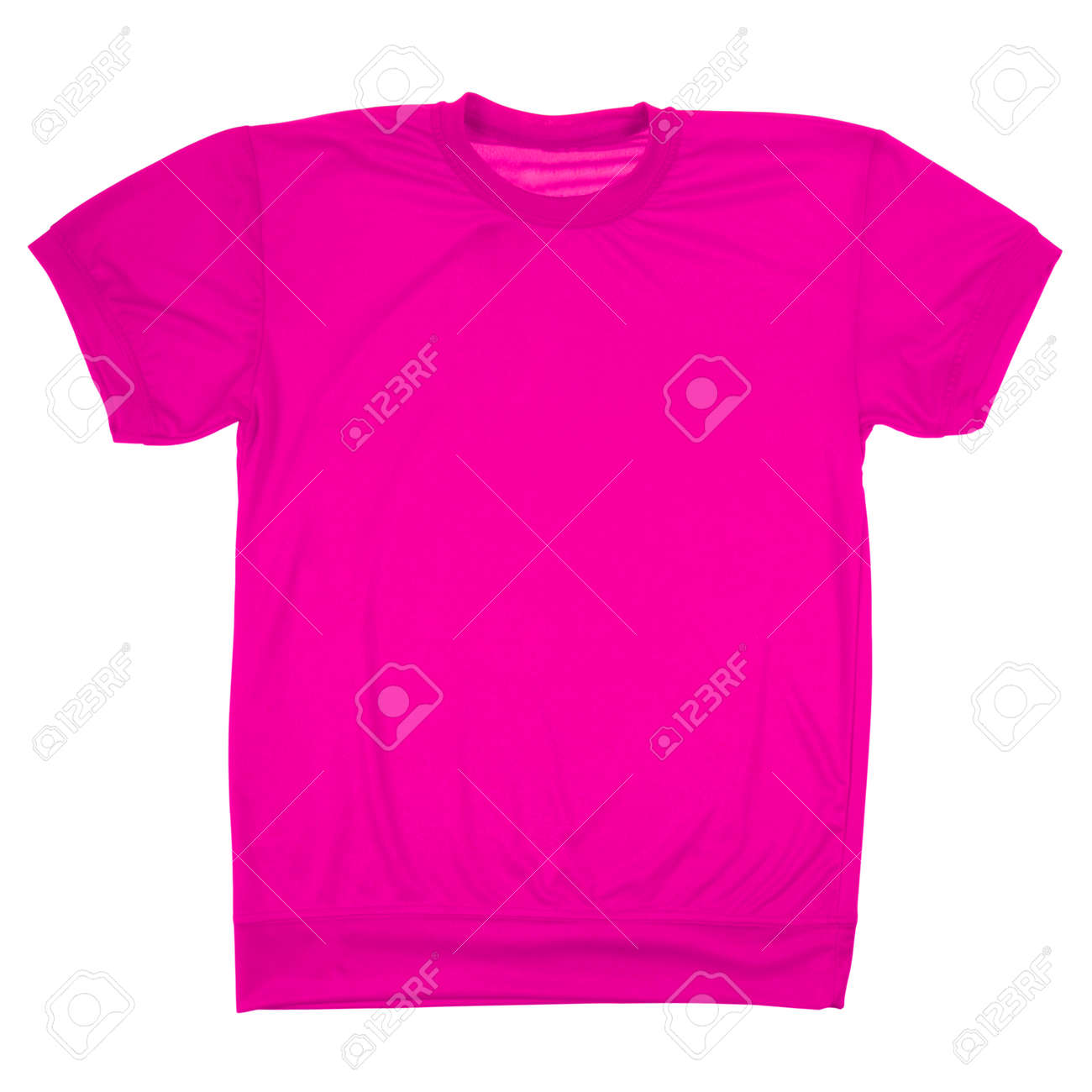 pink blank shirt