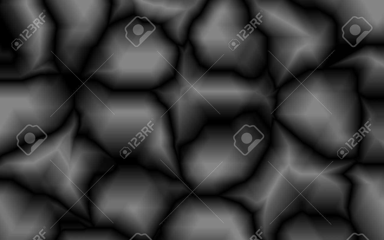 Vector Volume Monochrome Pattern Of Geometric Shapes Shades Of Gray Polygons And Folds Vector Volume Monochrome Pattern Of Geometric Shapes Shades Of Gray Polygons And Folds