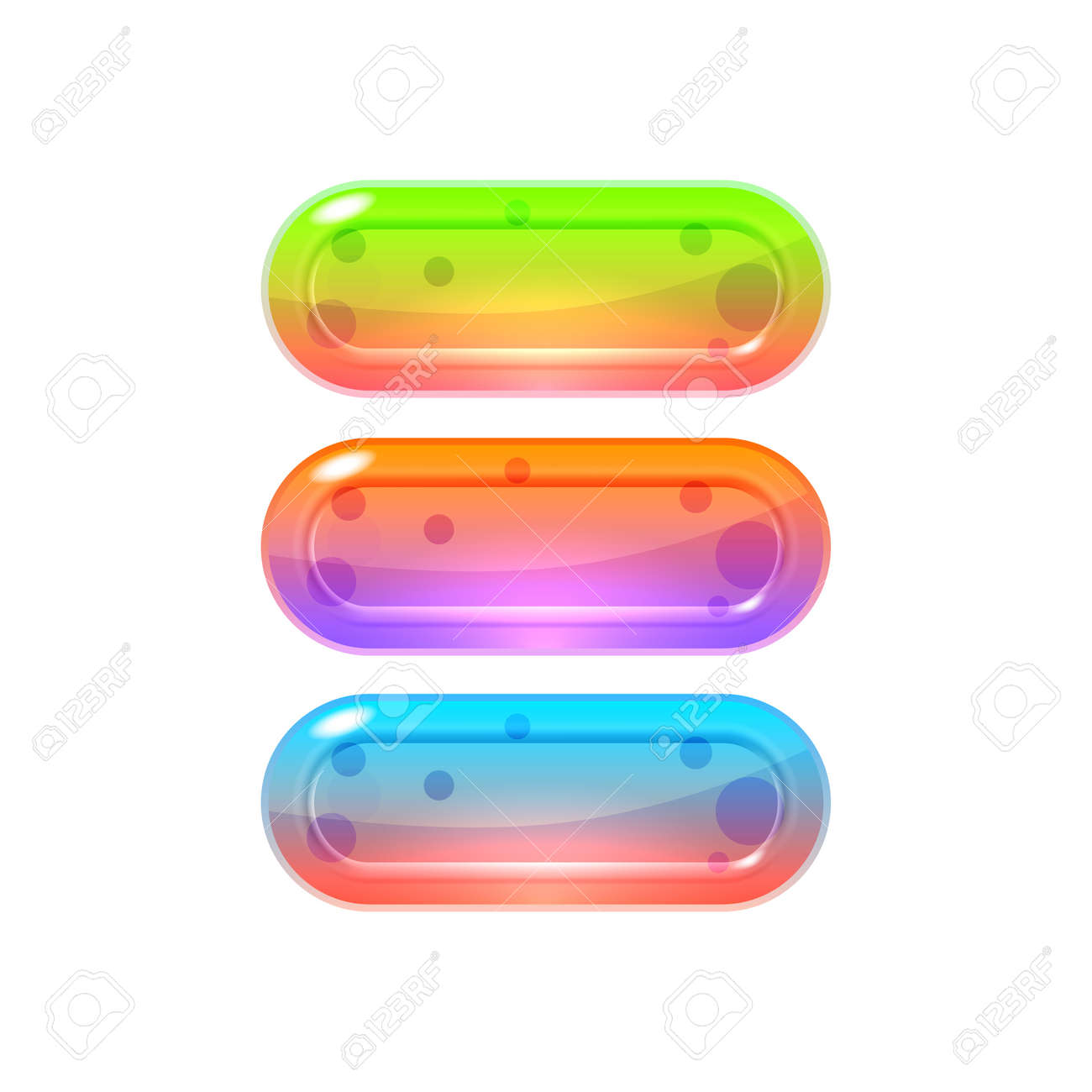 beautiful buttons on a white background icons for websites free buttons for websites