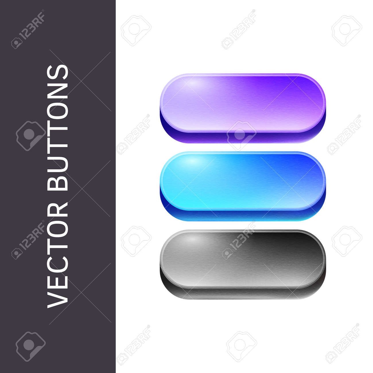 the buttons for websites and applications juicy colors the free buttons for websites