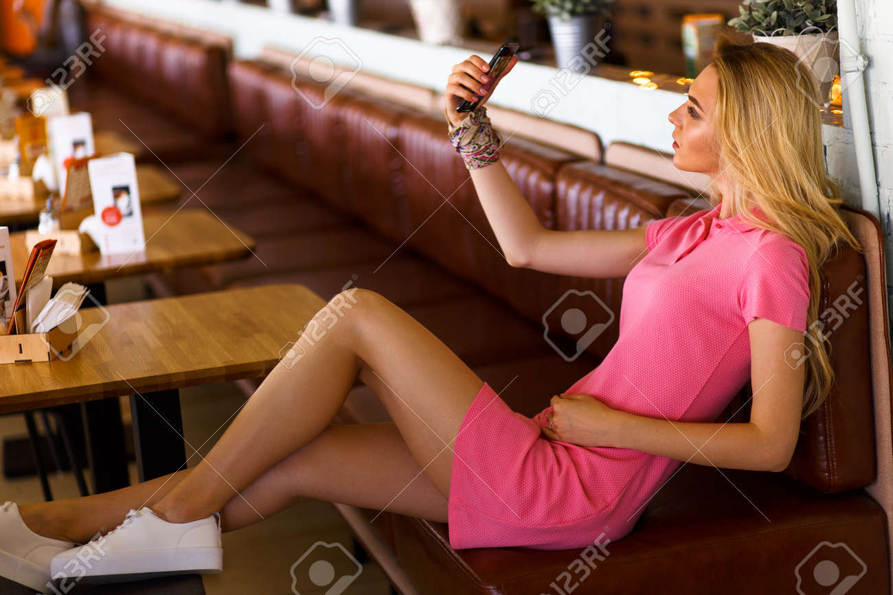 The Coffee Shop Feet Lady 1