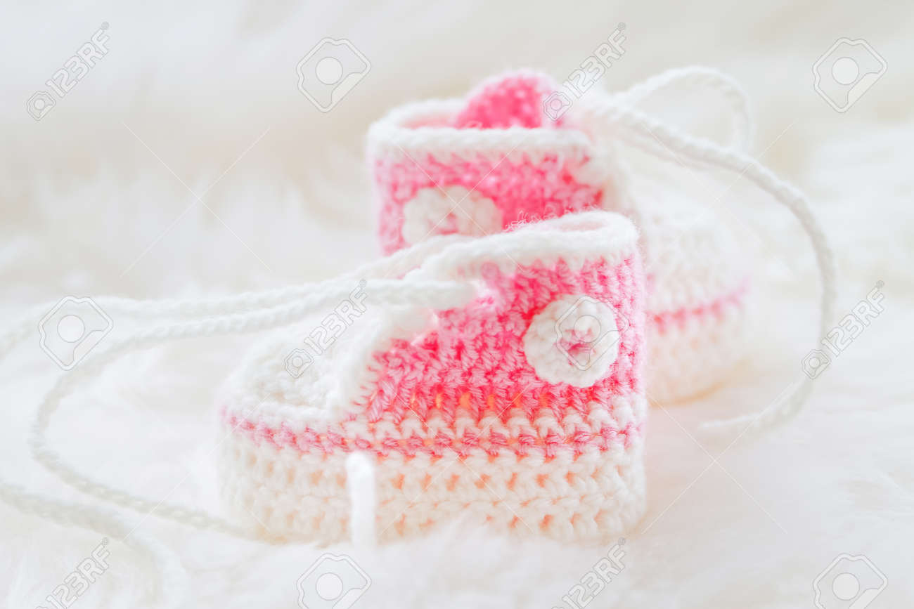 Recién Nacida Zapatos De Bebe Tejidos En Crochet Tejidos Zapatos