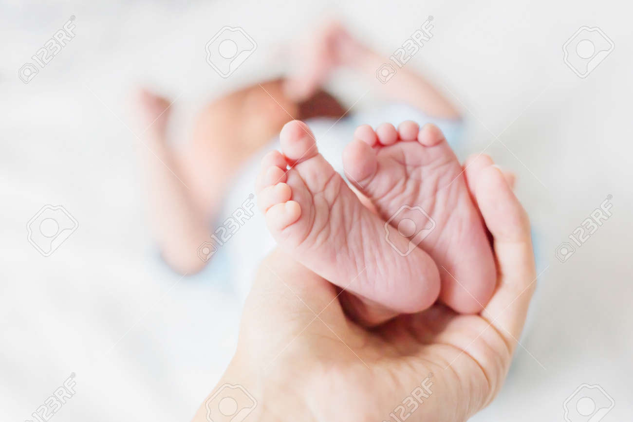 newborn heels