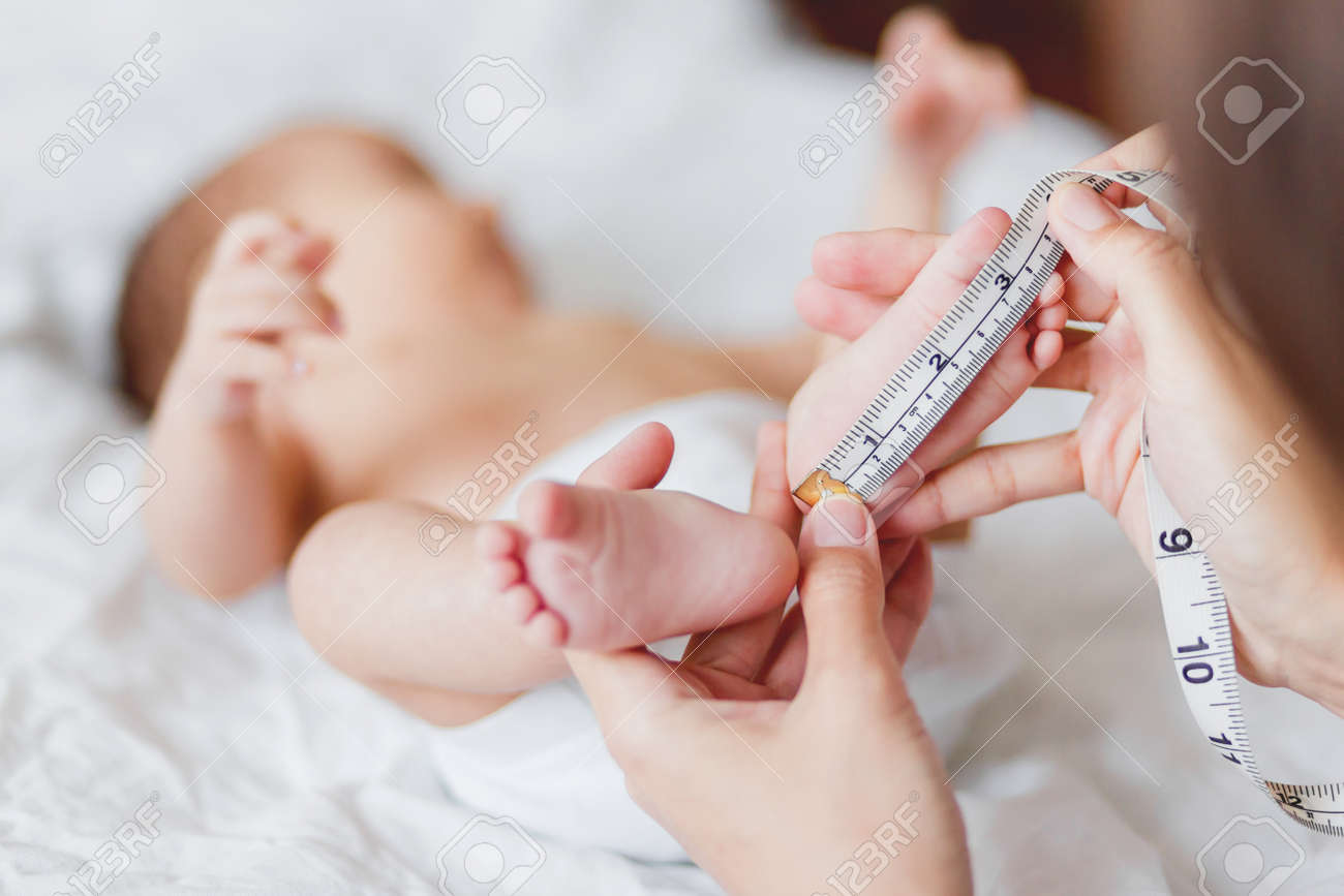 Medida pie recien nacido hotsell