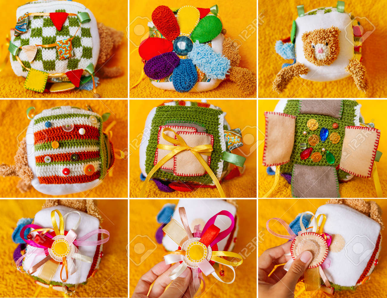 soft cubes baby blocks
