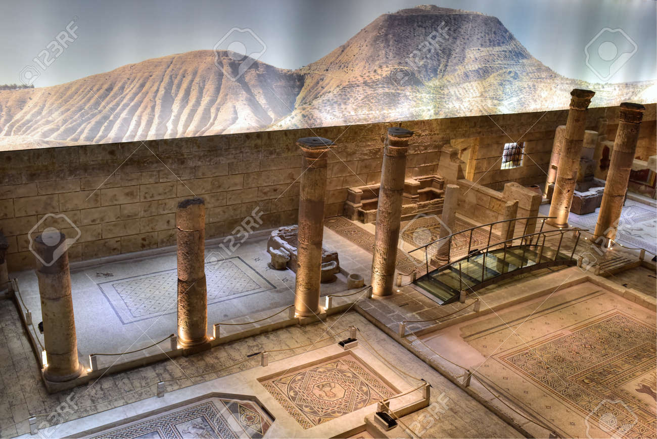 トルコ　ゼウグマのモザイク画　Mosaics of Zeugma トルコ第二規模の博物館！ガズィアンテプのゼウグマ・モザイク