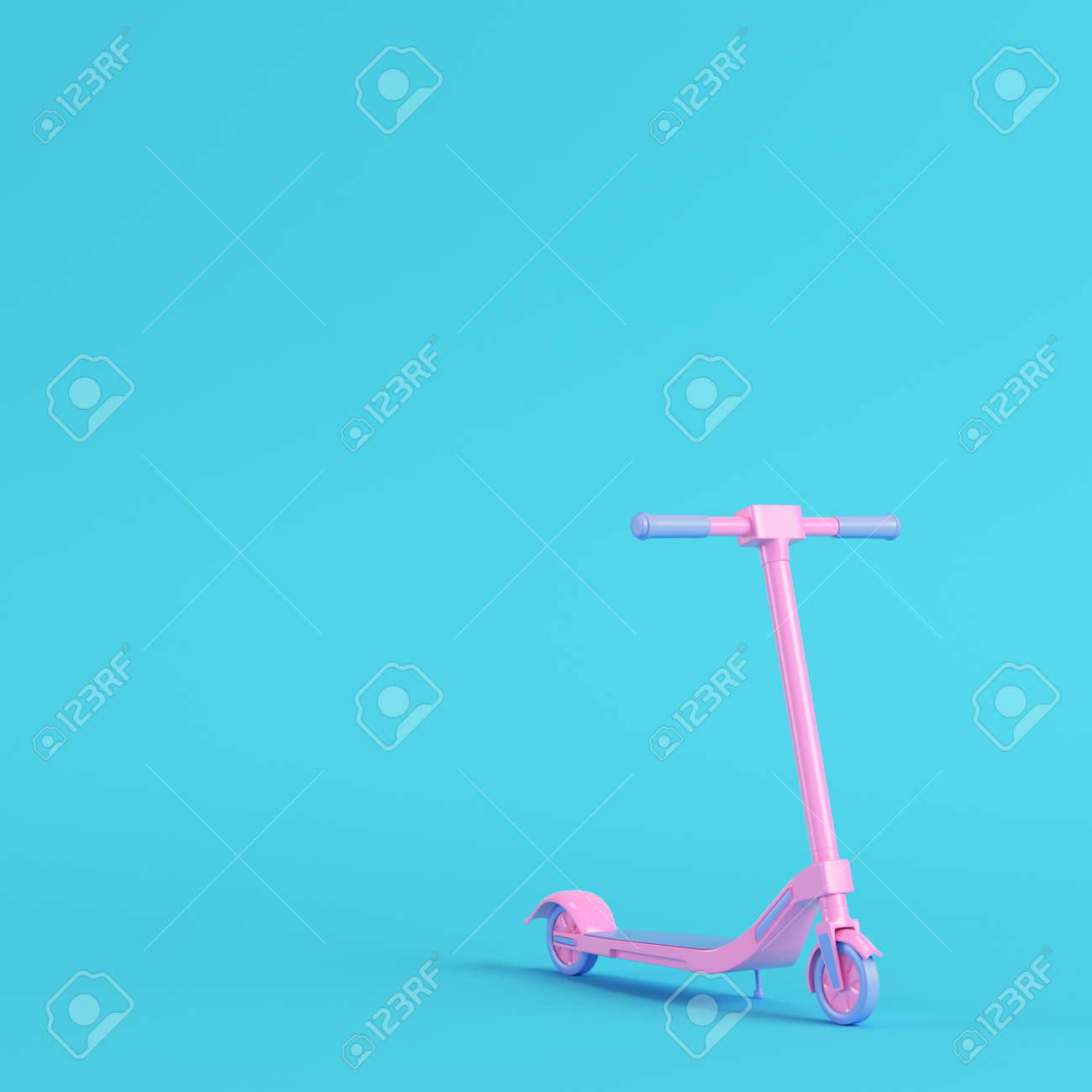 pink kick scooter