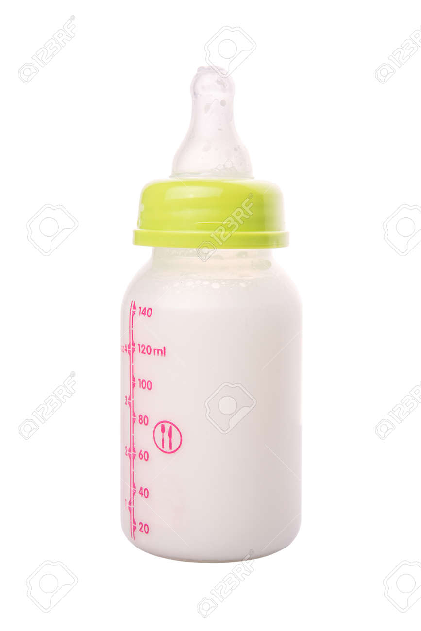 a baby bottle