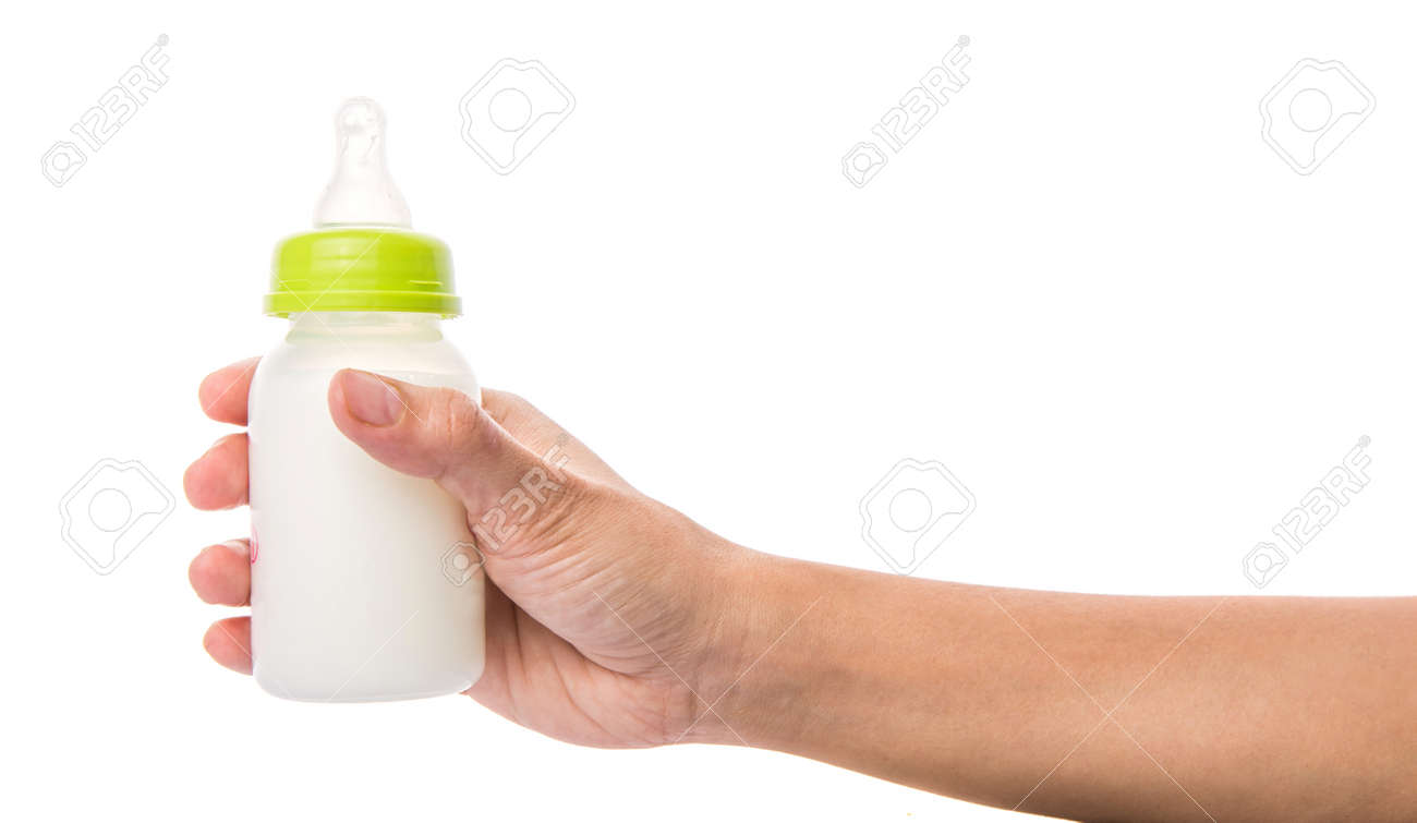 a baby bottle