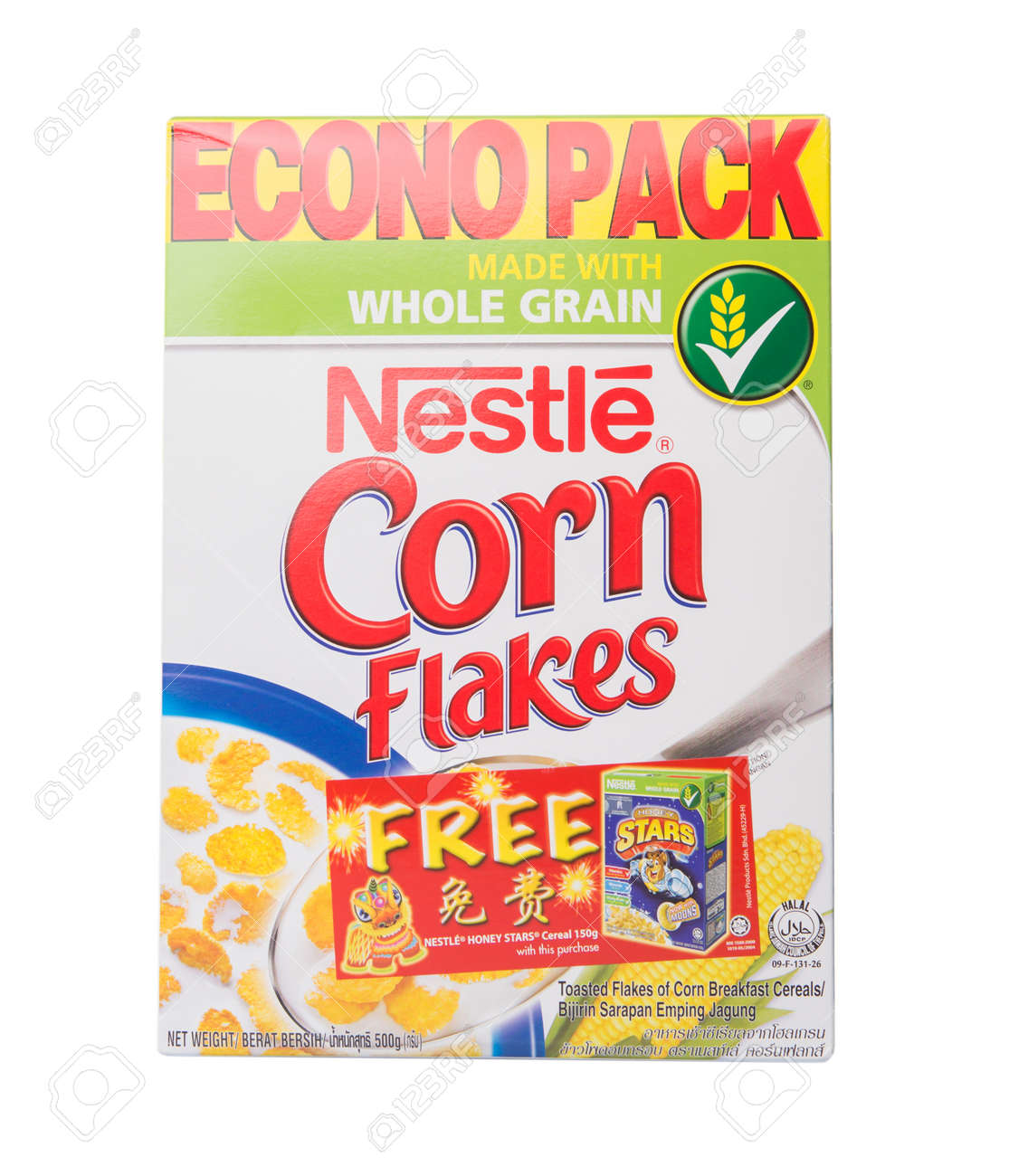 Kuala Lumpur Malaysia February 24th 15 Nestle Corn Breakfast Cereal Nestle Sa Is A Swiss Multinational Food And Beverage Company And Is The Largest Food Company In The World Stock Photo Kuala Lumpur Malaysia February 24th 15 Nestle Corn Breakfast Cereal Nestle Sa Is A Swiss Multinational Food And Beverage Company And Is The Largest Food Company In The World Stock Photo