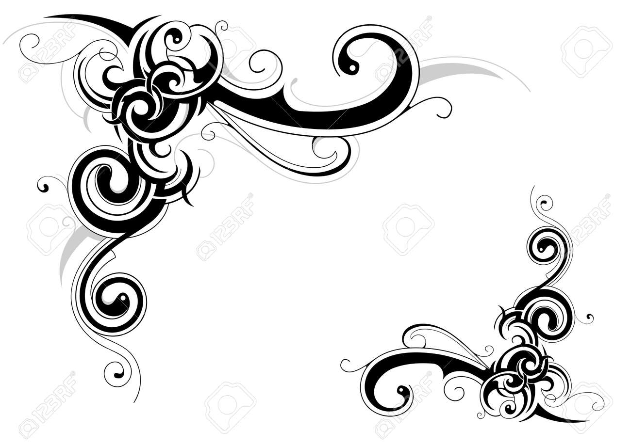 frame design school decorative retro frame design with floral elements stock vector 14503842 retro frame design with floral elements royalty free frame design school decorative retro frame design with floral elements stock vector 14503842 retro frame design with floral elements royalty free