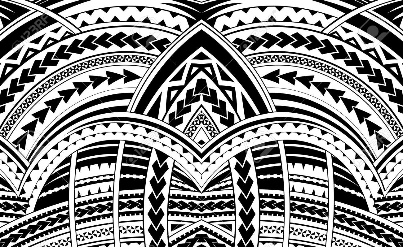 sleeve tattoo vector