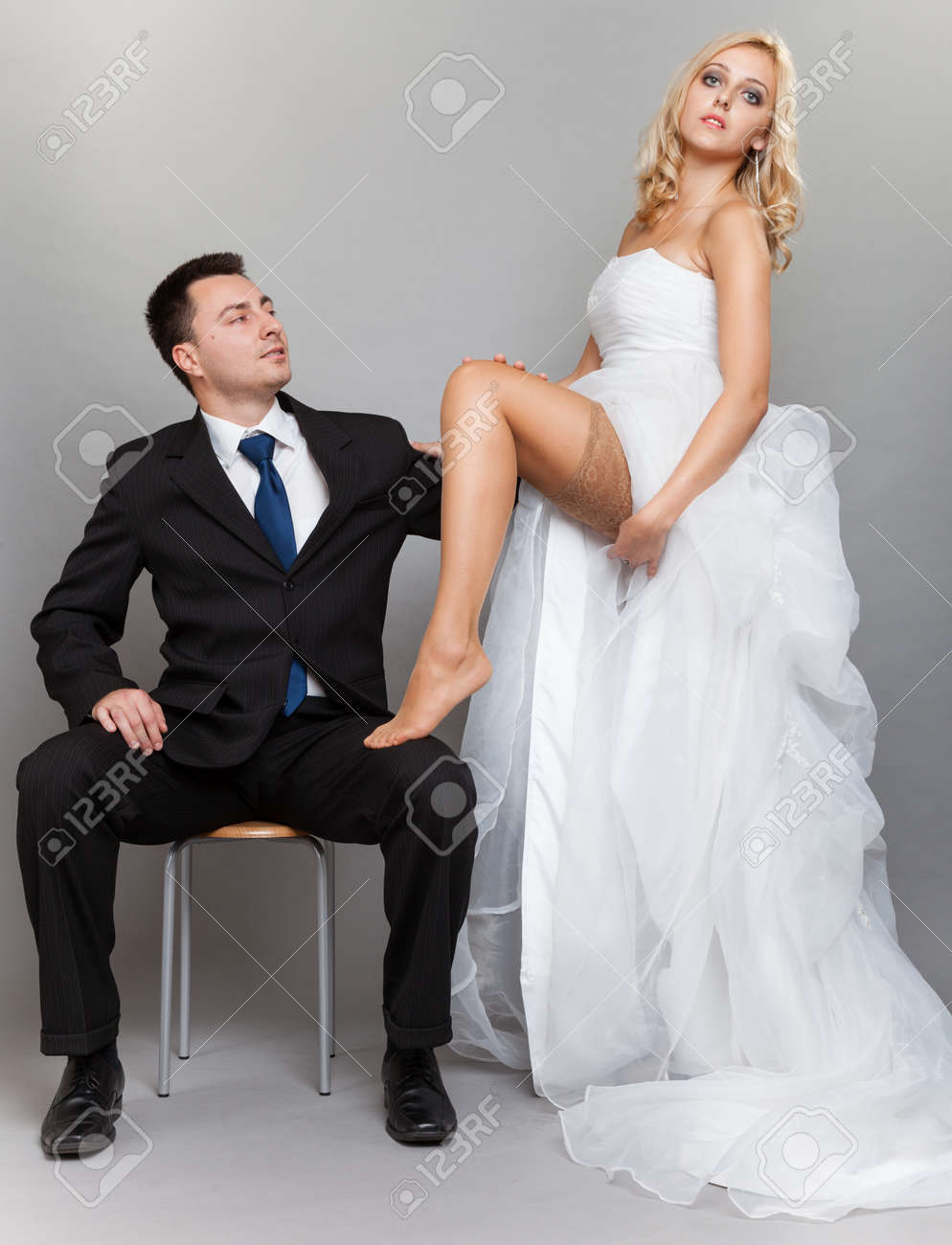 wedding day sexy