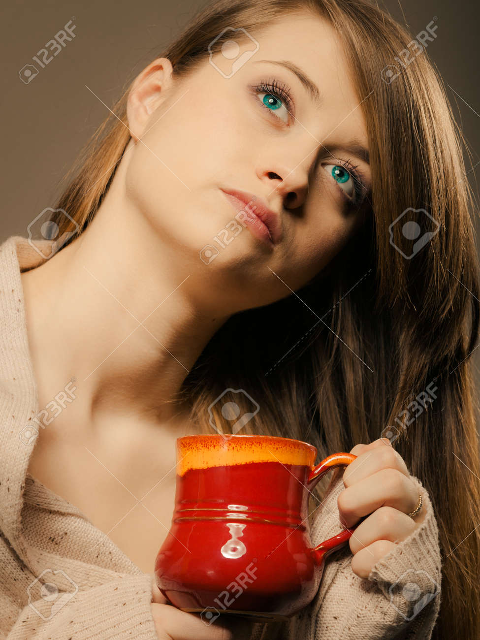 Russian Girls Anna Girl On Cup