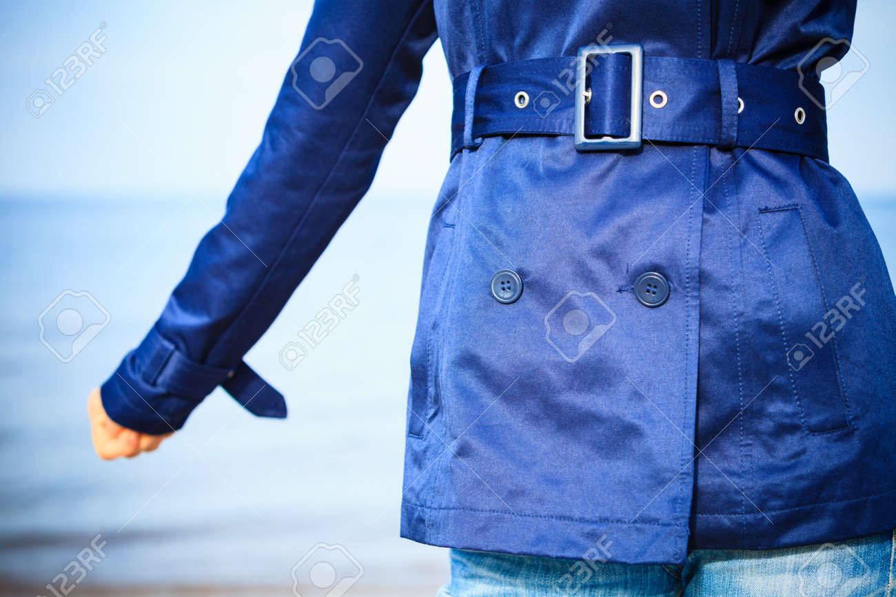manteau fille avec ceinture