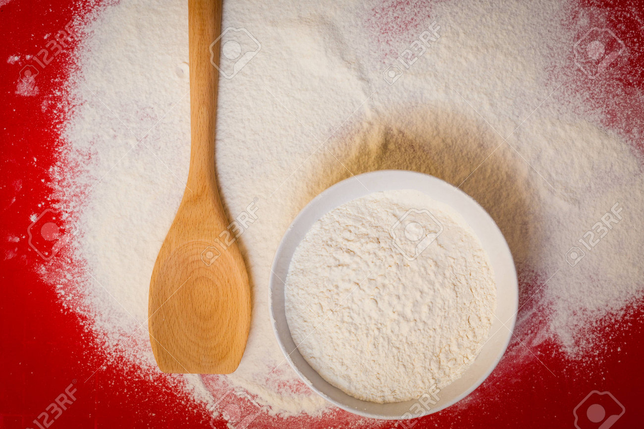 ingredientes para hacer la harina de trigo