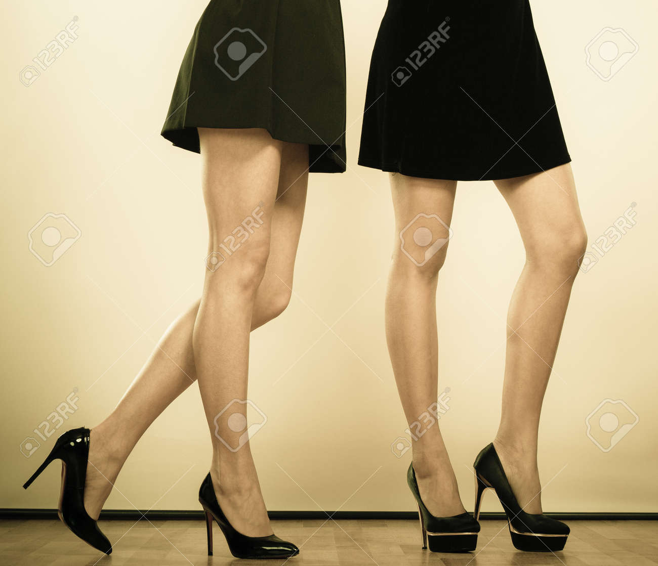 chaussures gros talons