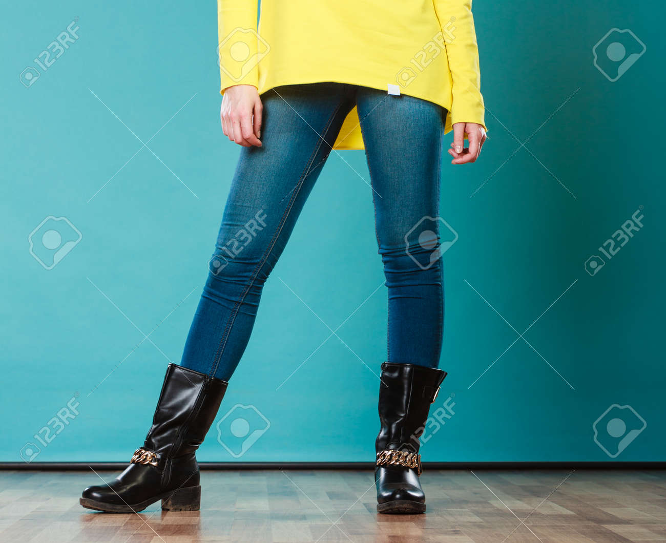 bottes decontracte femme