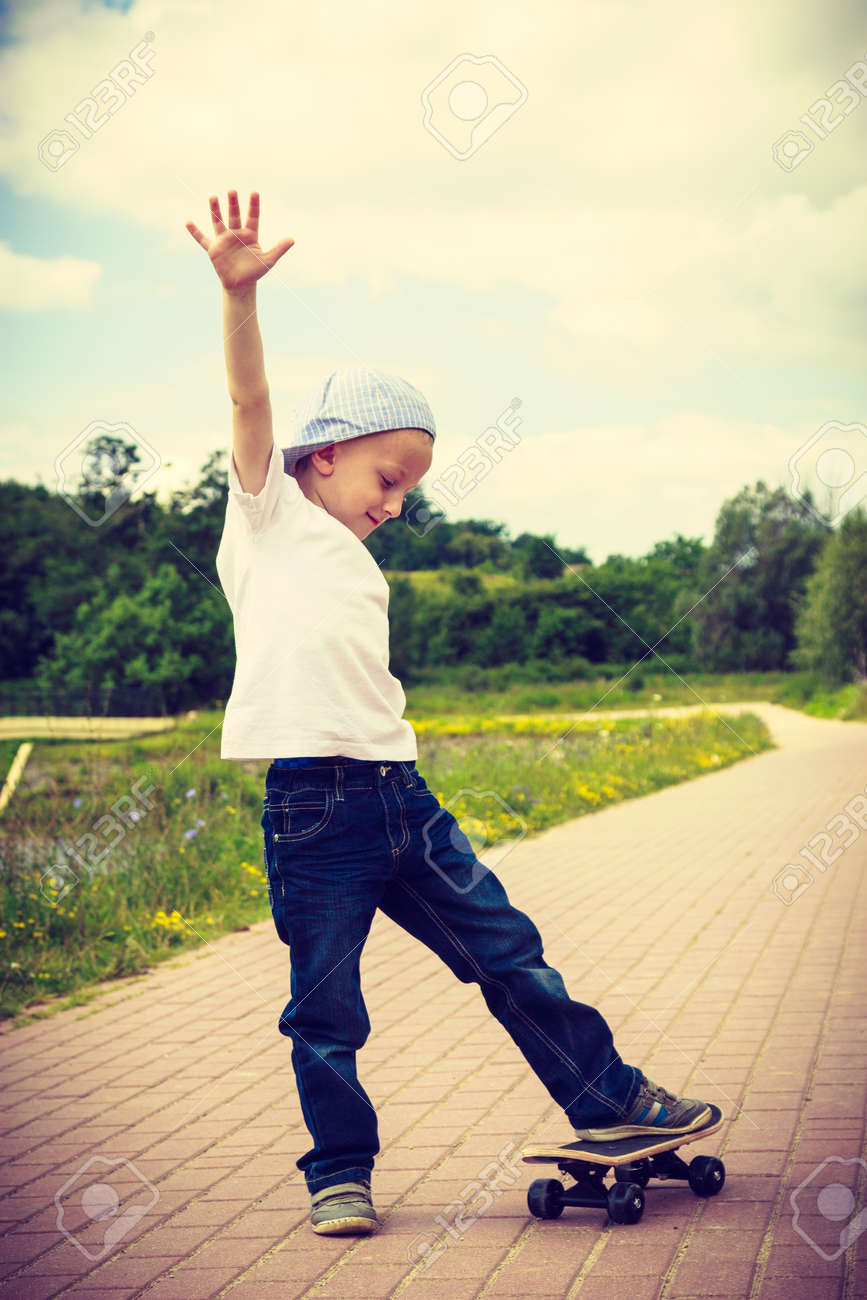 kid balancing