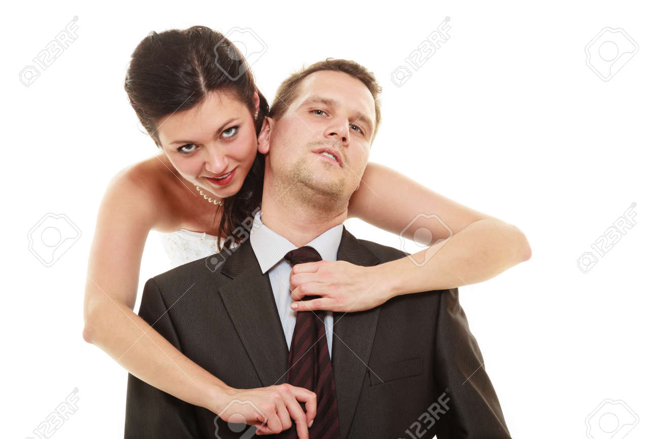 Her Domination Over Husband Isolated