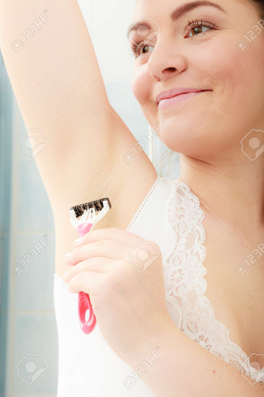 underarm hair shaver