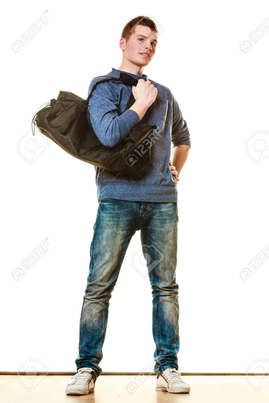 boy jeans style black