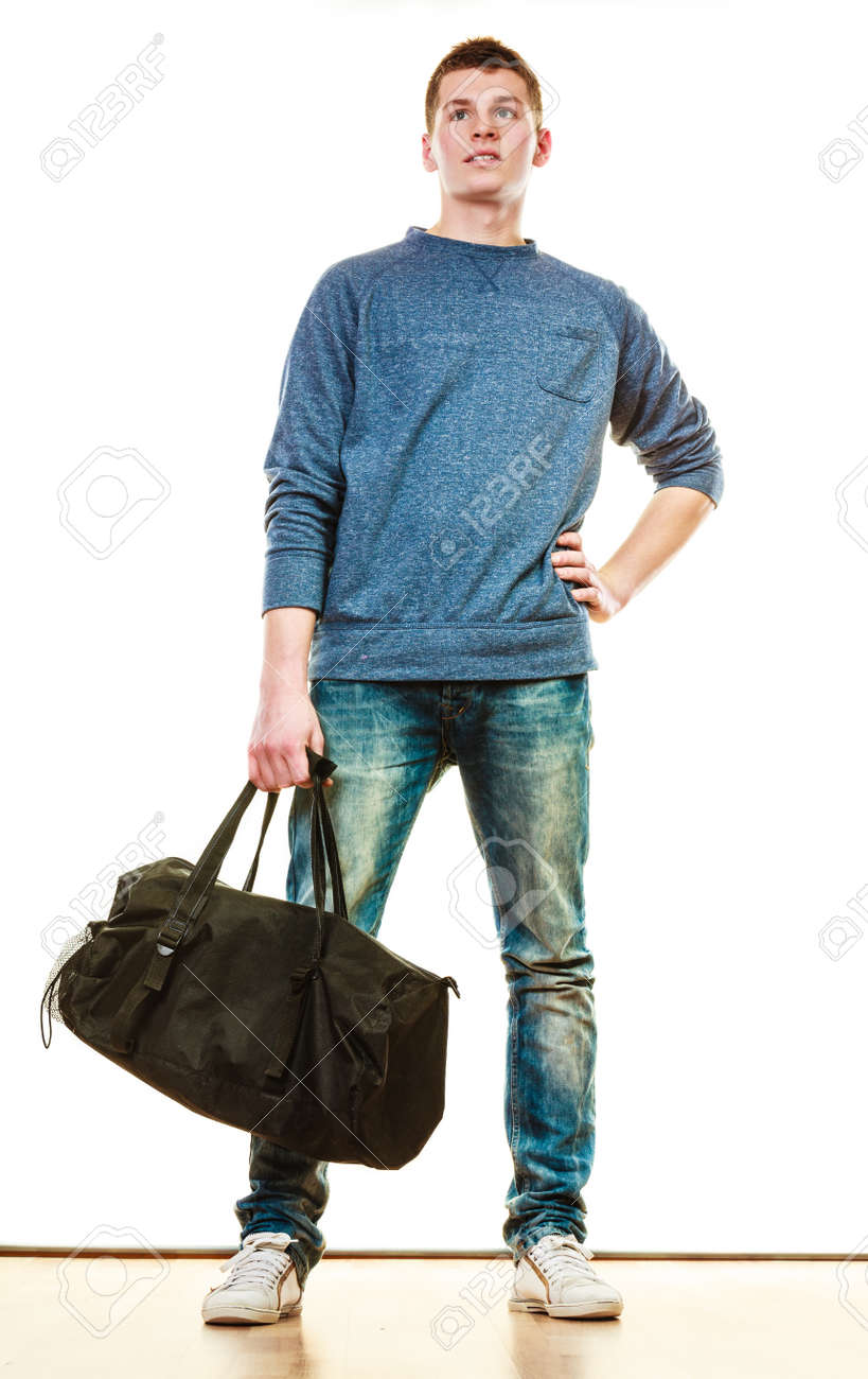 boy jeans style black