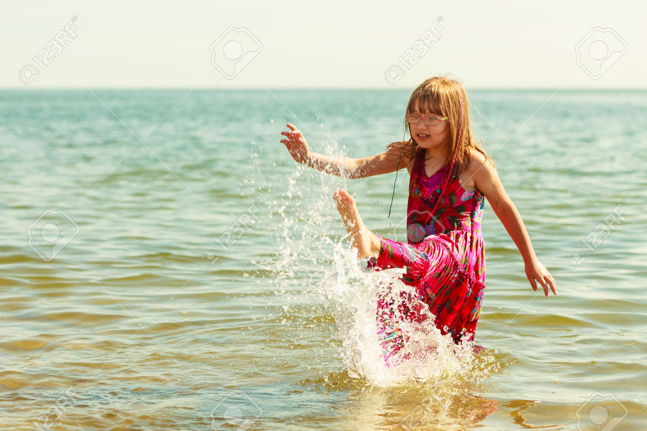入浴　女児 
