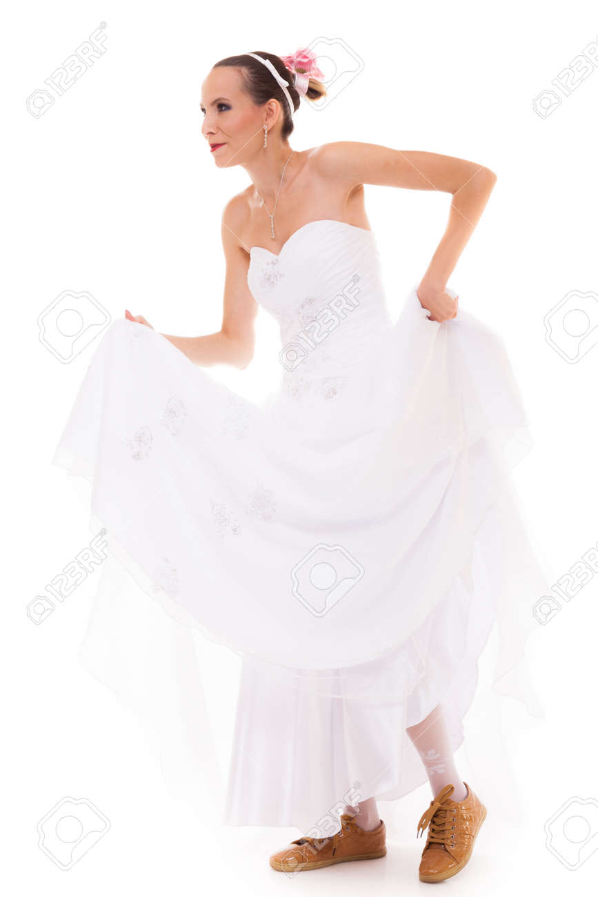 bridal running shoes