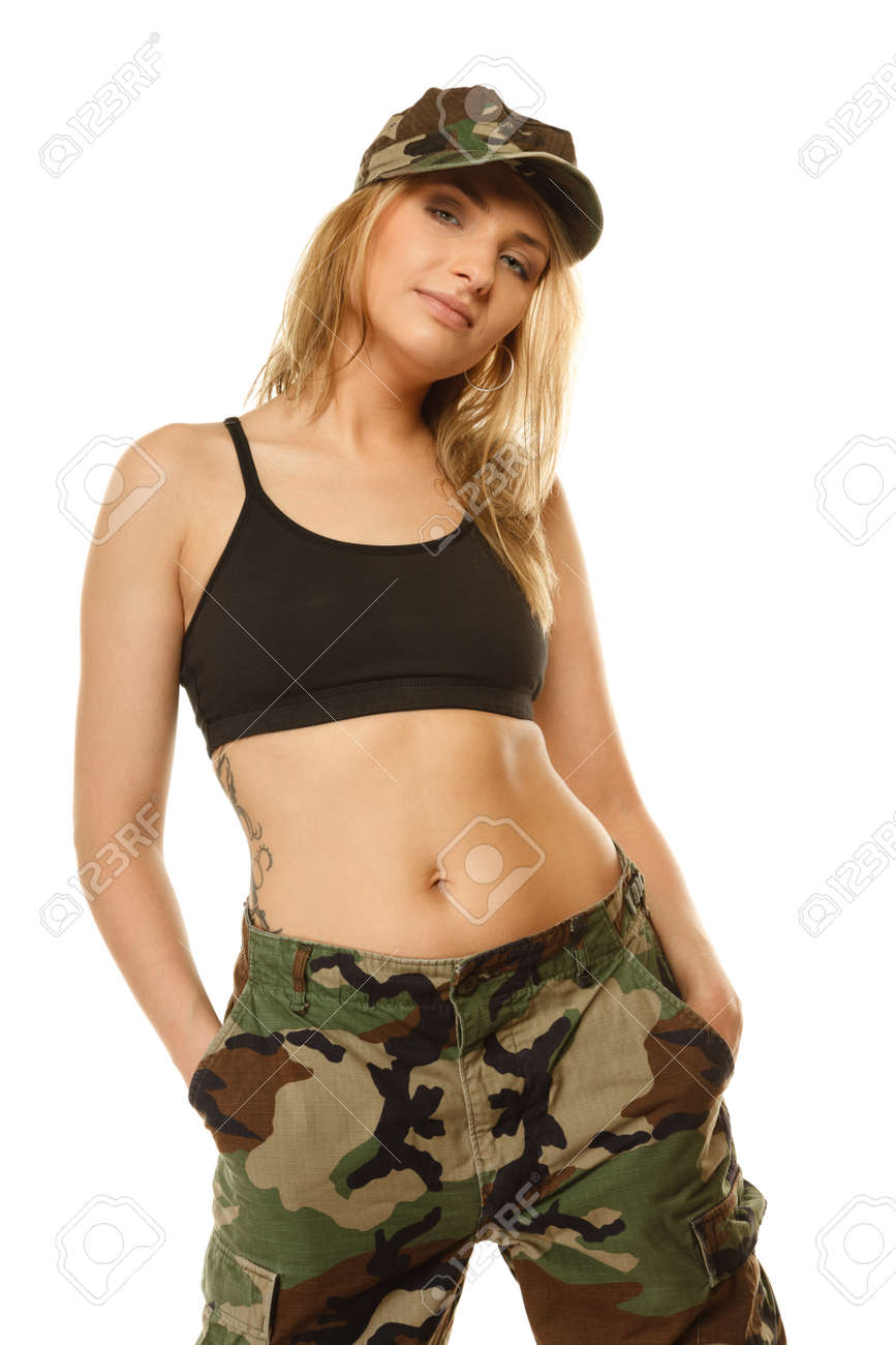 Sexy army girl pics