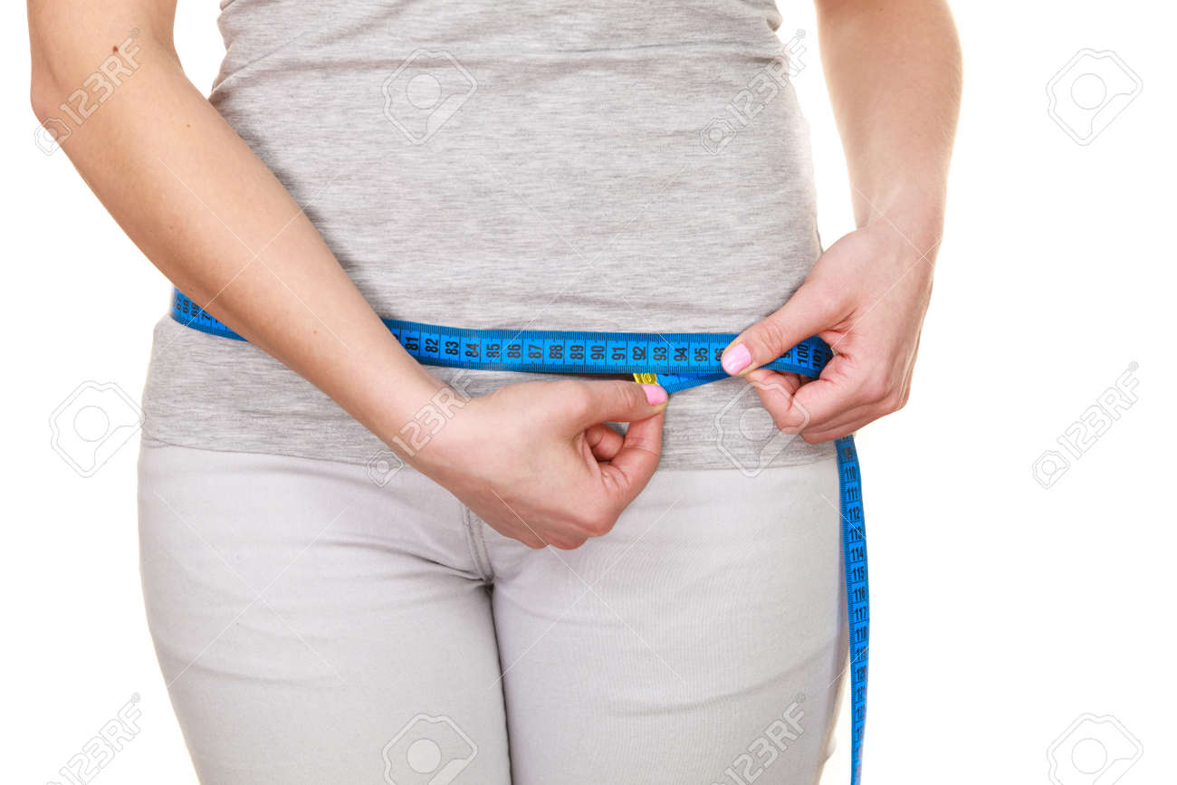 body measurements for women weight loss