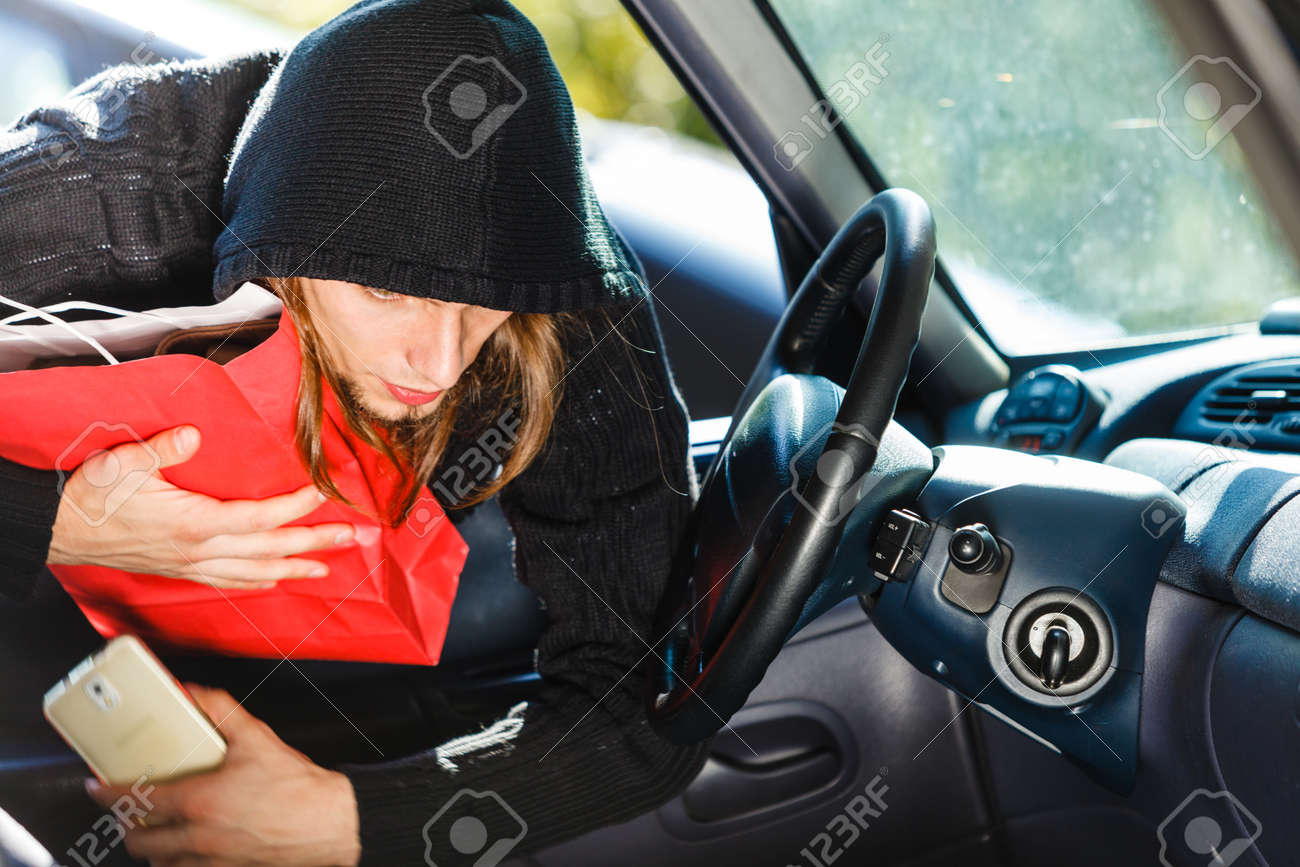 Anti Theft System Car >> Anti Theft System Problem Concept Burglar Thief Man Wearing Anti Theft System Car >> Anti Theft System Problem Concept Burglar Thief Man Wearing