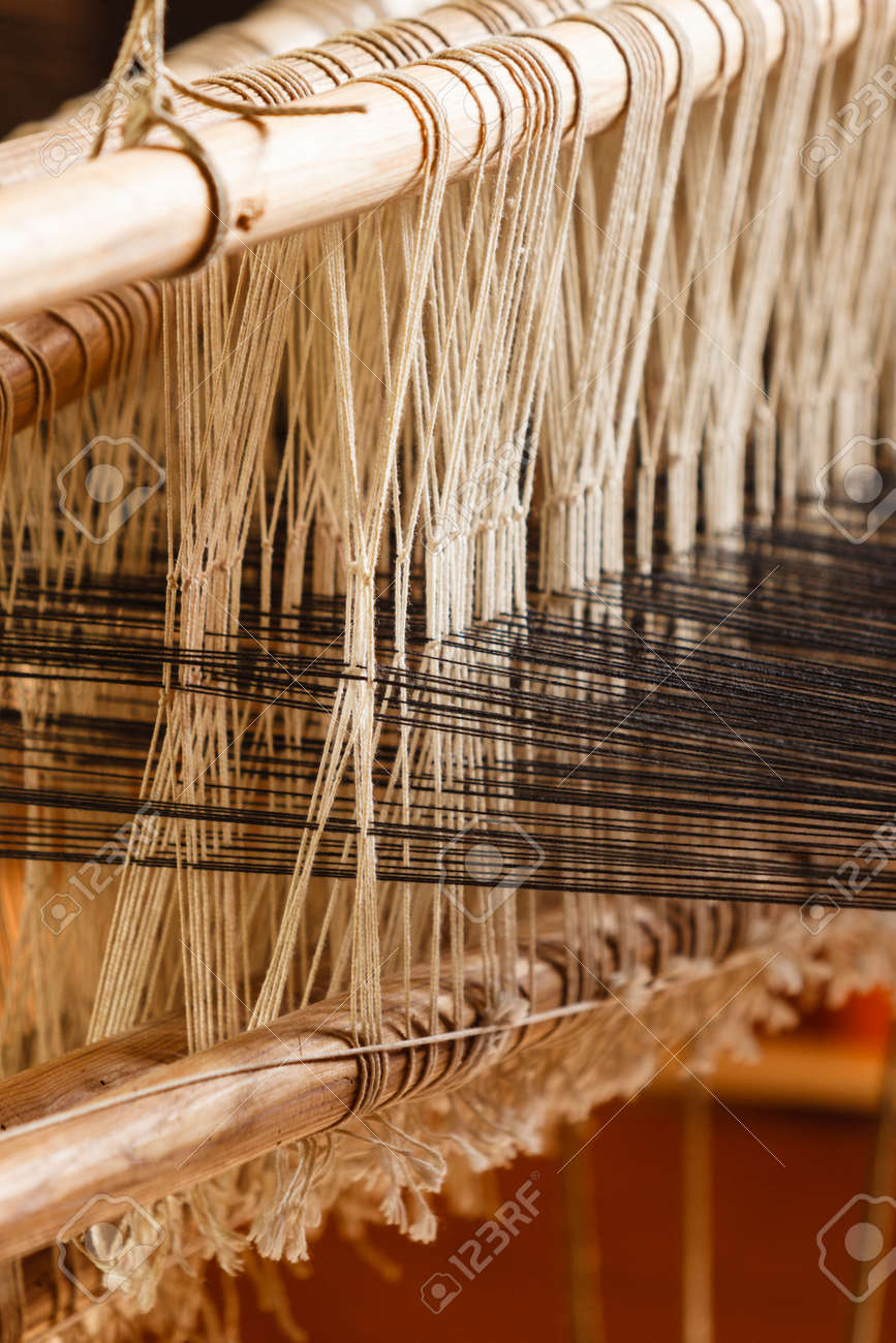 Old fashioned textile device Old fashioned textile device