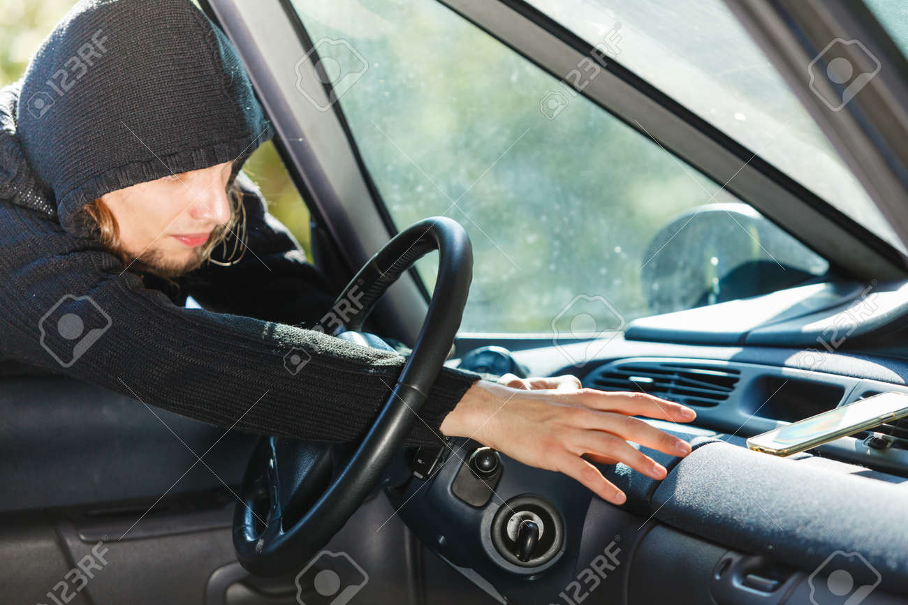 Anti Theft System Car >> Anti Theft System Problem Concept Burglar Thief Man Wearing Anti Theft System Car >> Anti Theft System Problem Concept Burglar Thief Man Wearing