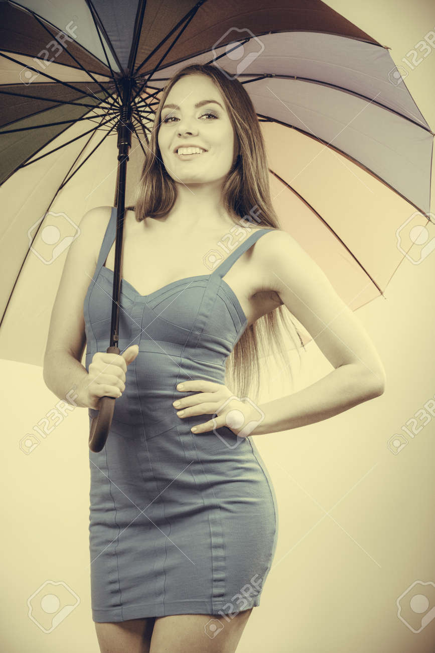 robe parapluie courte