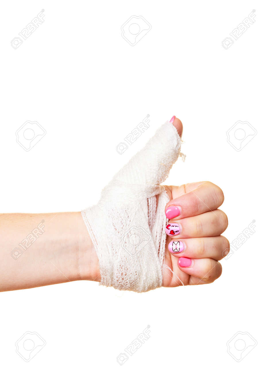 elastic finger bandage