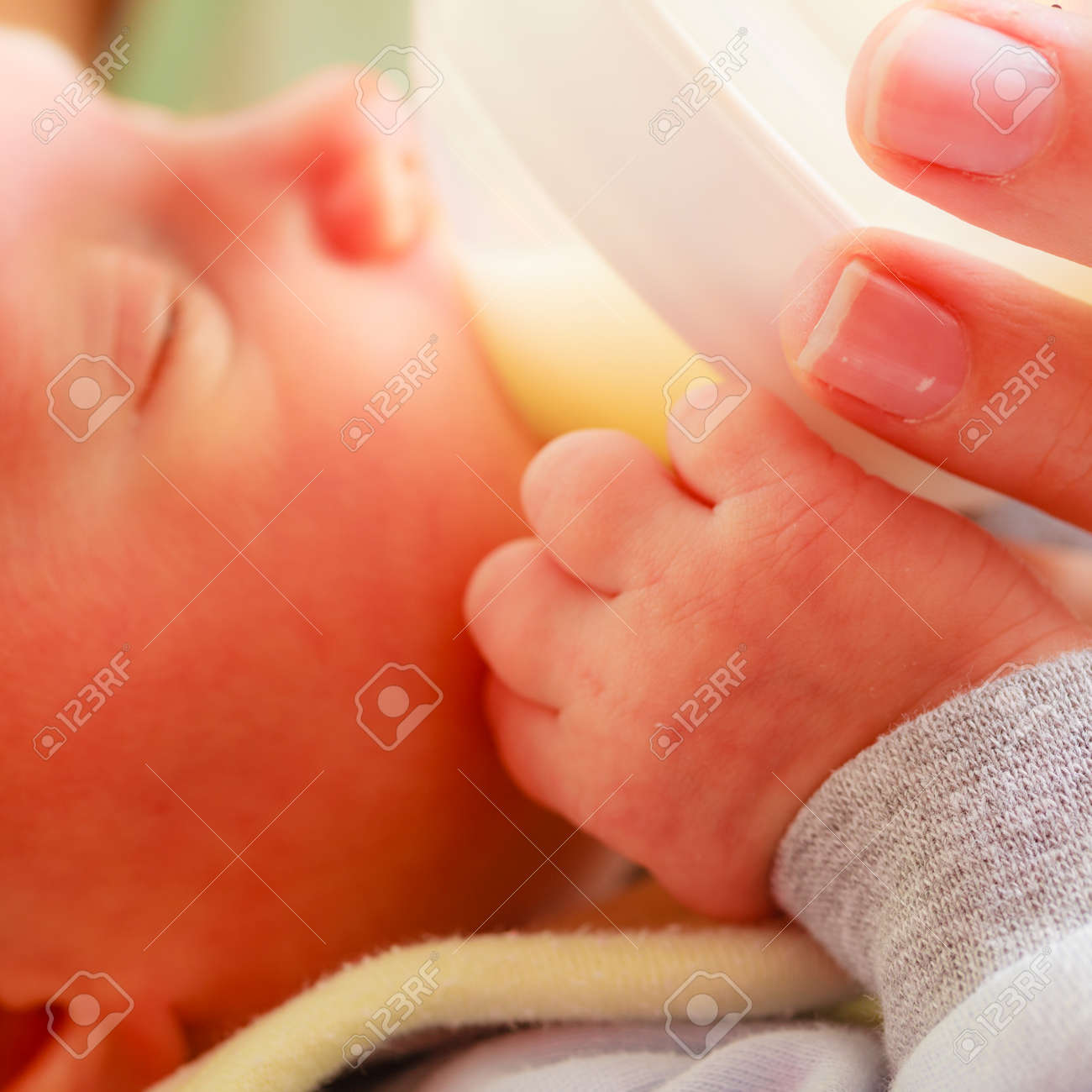 infant care and feeding