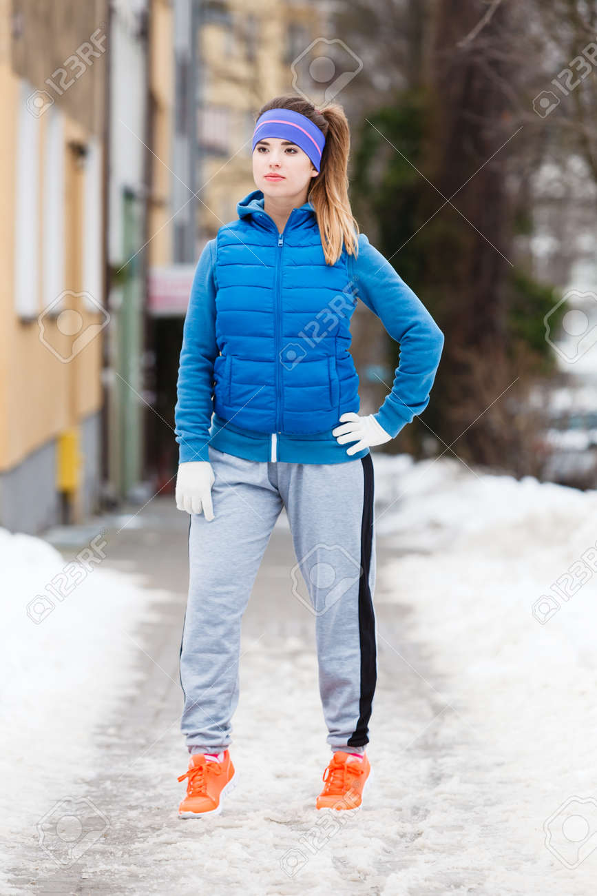 tenue de sport chaude