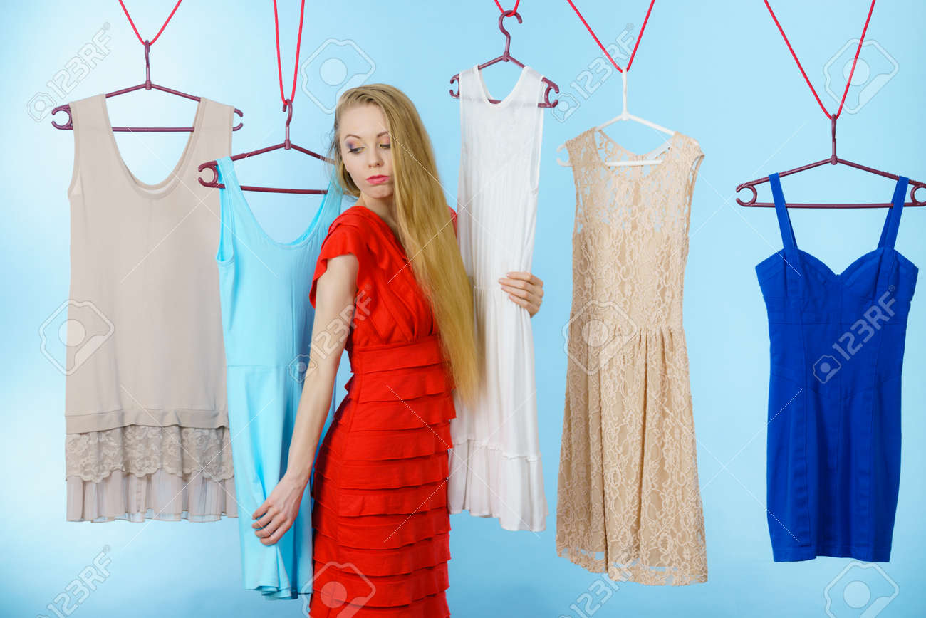 summer clothes shopping