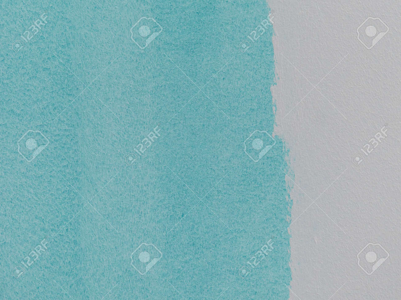 Paint Swatch On White Wall Baby Blue Vintage Color Comparison Stock Photo Picture And Royalty Free Image Image