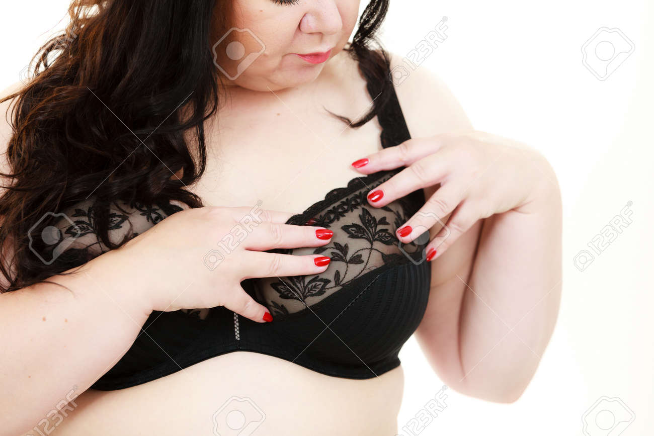 Plus Size Fat Mature Unrecognizable