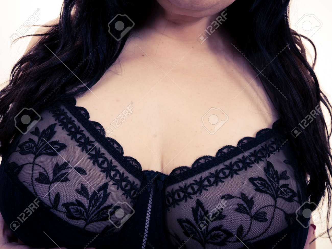 Wearing Black Lace Soft photo