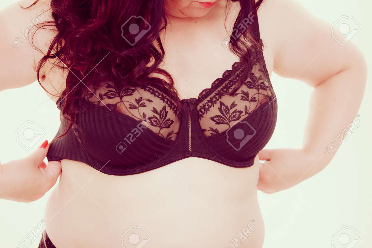 Plus Size Fat Mature Body