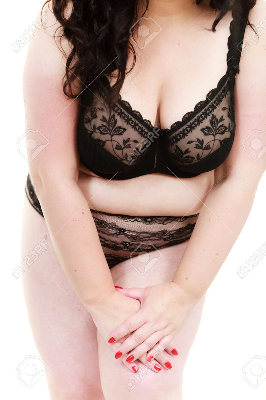 Plus Size Fat Mature Body