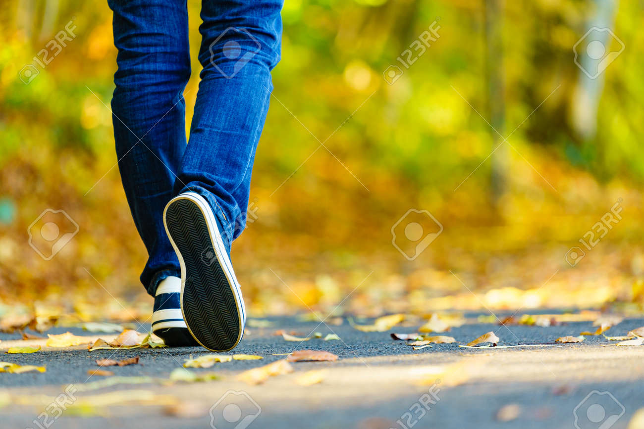 person wearing shoes