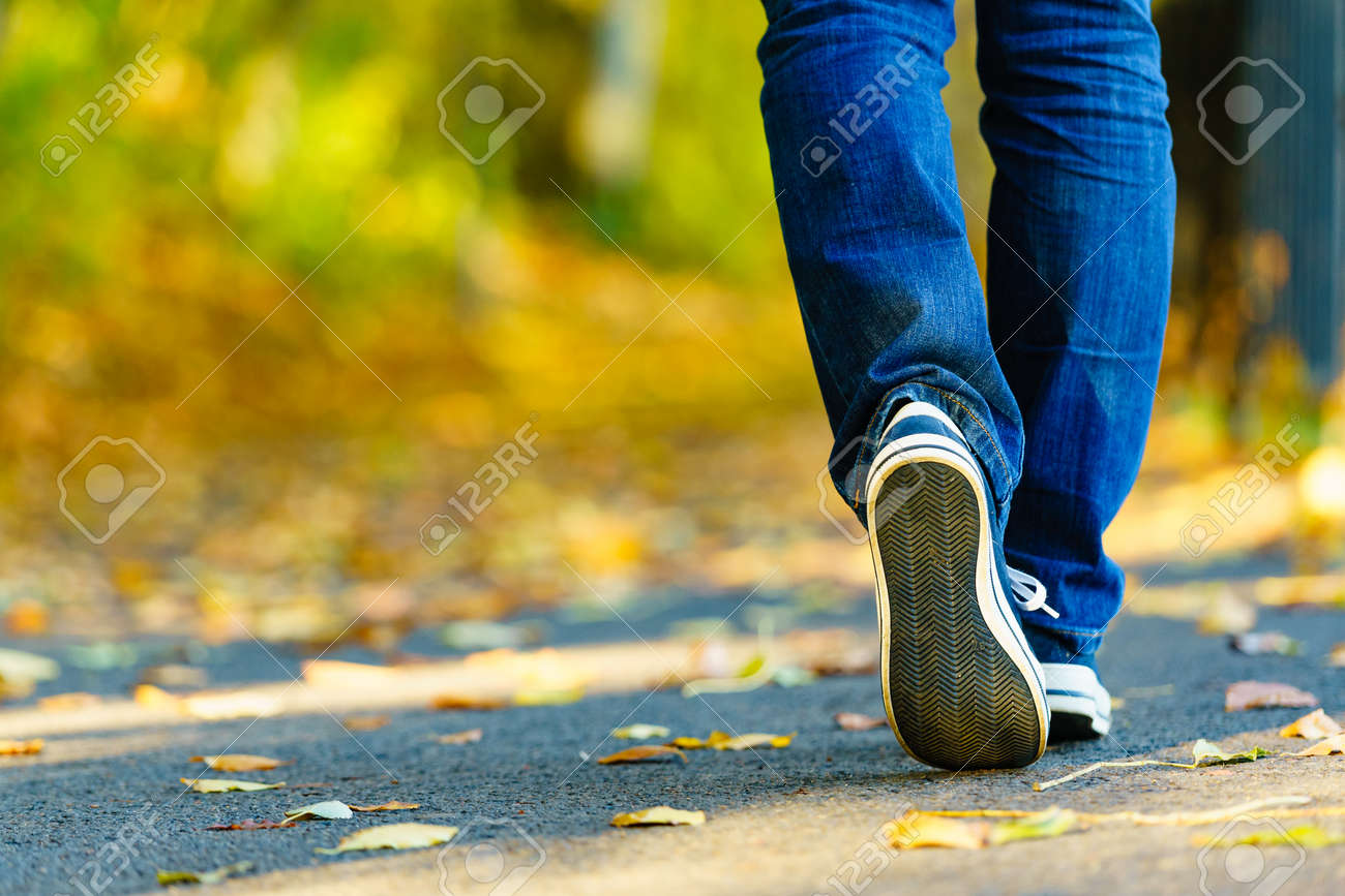 person wearing shoes