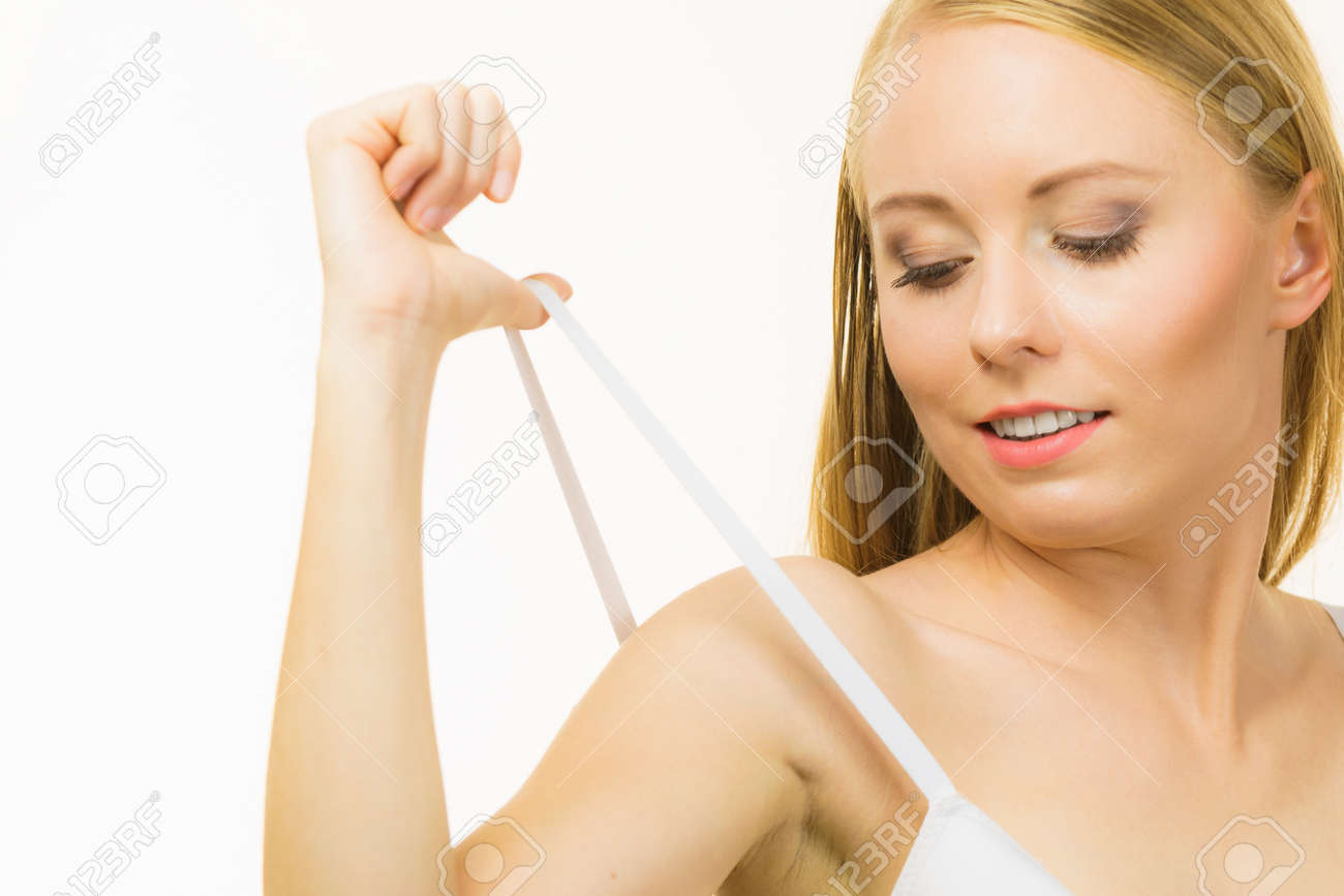 Bra straps keep falling