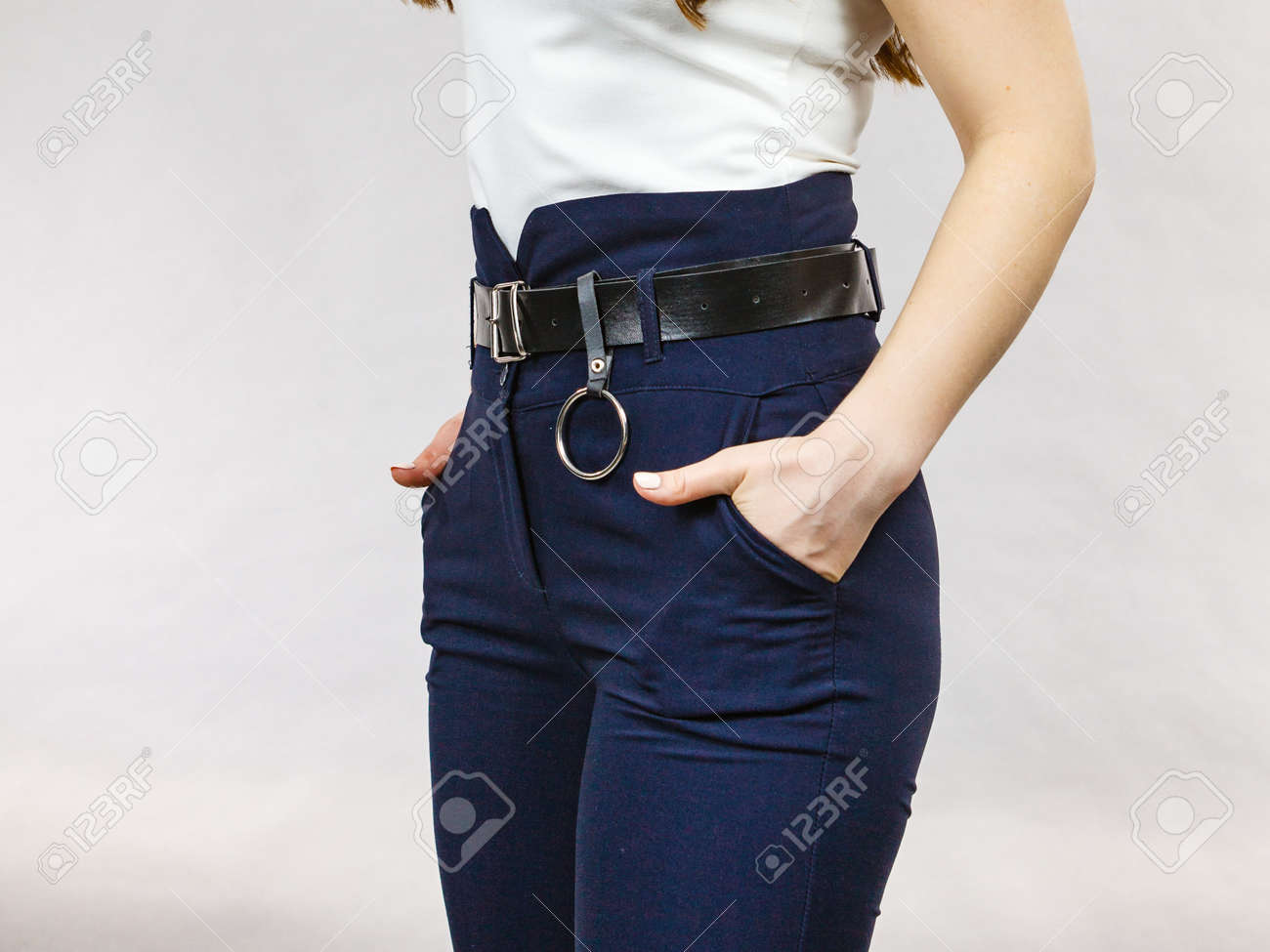 walking trouser belt